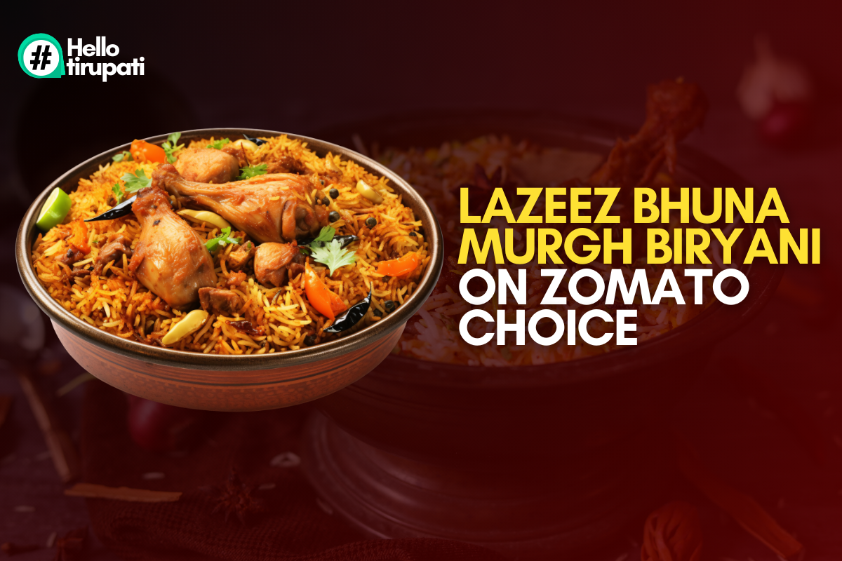 A Royal Feast Behrouz Biryani Lazeez Bhuna Murgh Biryani On Zomato